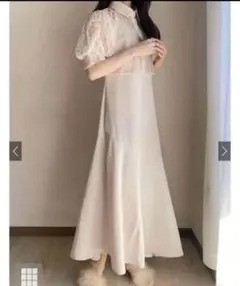 グレイル　GRL キャミマーメイドワンピースのみ