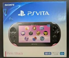 【美品】PlayStation Vita PCH-2000　箱・メモリ付き