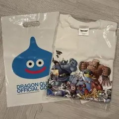 ドラゴンクエスト JOIN THE QUEST tシャツ アウトレット限定　白