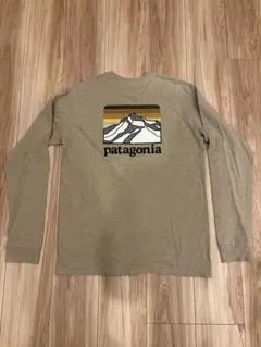 Patagonia メンズ ロングスリーブ P-6 ロゴ　S