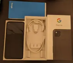 Google Pixel 4a ブラック 本体 ジャンク