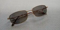 メンズ サングラス ( テンプルのデザインがポイント!! )