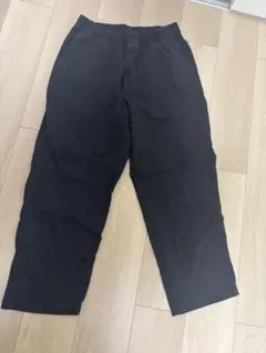 ブラック ワイドパンツ