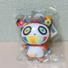 村上隆 カイカイキキパンダ親子 キーホルダー 単品出品ラスト1個☆ 村上隆 ぬいぐるみ 親パンダ キーチェーン