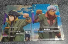 ガンダムカードゲーム 三日月・オーガス 鉄と血と SP 2枚セット