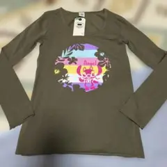 未使用MONO COMME CA 長袖Tシャツ Sサイズ ディズニー　スティッチ