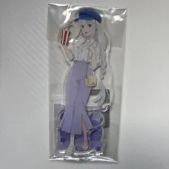 【匿名発送】Re:ゼロから始める異世界生活　リゼロ　エミリア　アクリルスタンド