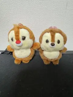チップとデール　ぬいぐるみ　うるぽちゃちゃん