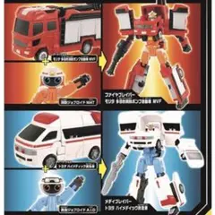 ジョブレイバー　消防車　救急車　シールなしのサムネイル