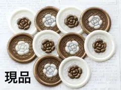 シーリングスタンプ　カメリア