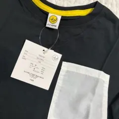 J.J. CAMP 防蚊ロンT 120cm ブラック（YORU）