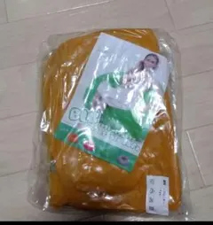 インフレータブルソファ　オレンジ