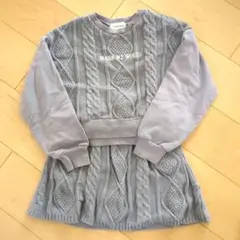 トレーナー スカート　セットアップ