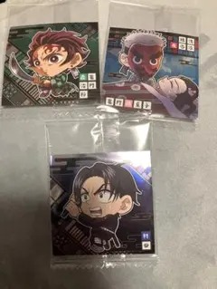 鬼滅の刃　シール　ウエハース14 竈門炭治郎　　ねずこ＆鱗滝　村田　無限城編