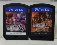 戦国無双4 & 4 Empires vita セット ソフトのみ