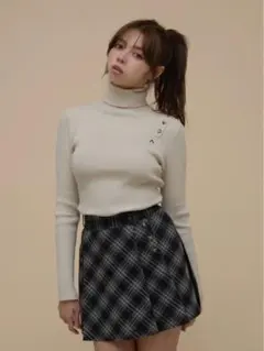 andmary Judy pleats salopette set up - メルカリ