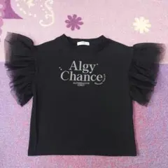 Algy☆チュールフリル Tシャツ XXS(130)