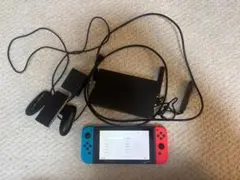 Nintendo Switch ネオンブルー 本体 バッテリー強化版