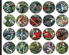 ワールドトリガー ドでか缶バッジ 全20種類 コンプ まとめ売り ① 