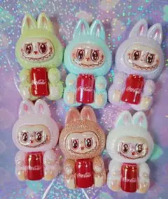 ラブブ　デコパーツ　コーラ