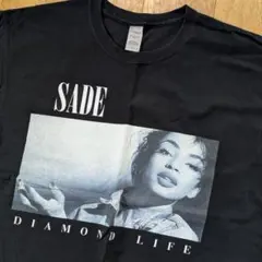 SADE Tシャツ シャーデー 90s 古着 Diamond Life
