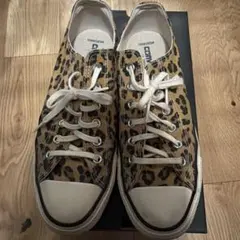 WACKO MARIA×CONVERSE レオパード 26.5黄金サイズ　箱付のサムネイル
