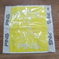 PING ゴルフ用タオル