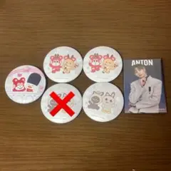 RIIZE PARK CAFE ランダムぷにぷに缶バッジ ⚠️バラ売り