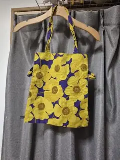 スタジオクリップ 花柄ミニトートバッグ