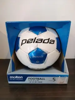 molten サッカーボール 5号 pelada 3000のサムネイル