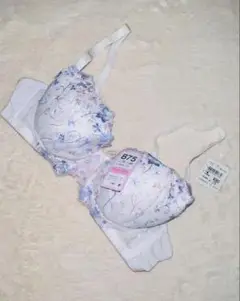 花柄 B75 ブラジャー
