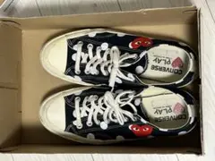 CONVERSE PLAY ドット柄スニーカー チャックテイラー ct70