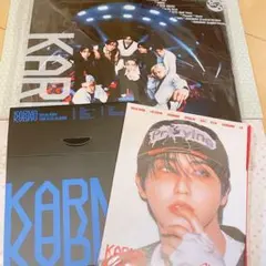 straykids karma アルバム 3種類 まとめ売り　ハン