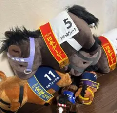 競馬 BIG オルフェーヴル その他 ぬいぐるみセット