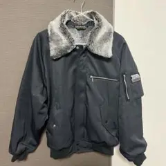 ドカジャン ファー付きダークグレー