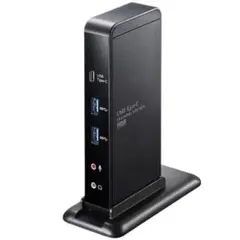 サンワサプライ USB Type-Cドッキングステーション USB-CVDK2