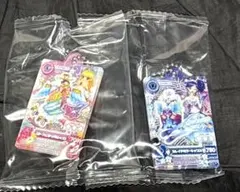 アイカツ　だれでもアイドル活動アクリルチャーム3 星宮いちご　霧矢あおい