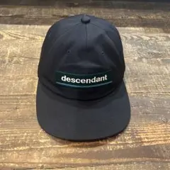 n*a様 DESCENDANT キャップ 帽子　ネイビーのサムネイル
