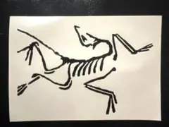 ARC'TERYX アークテリクス ステッカー　黒　始祖鳥　カッティングシート