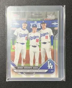 イ*ミ様 topps now 大谷翔平 山本由伸 佐々木朗希 TOKYO SER