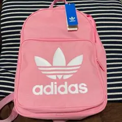 超美品！さくらピンクadidas アディダスリュック【希少】