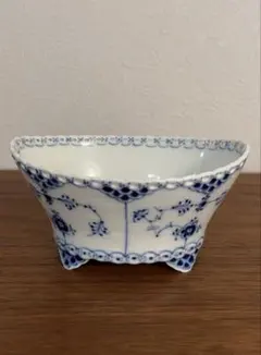 極美品 1級品】ロイヤルコペンハーゲン ブルーフルーテッド フルレース