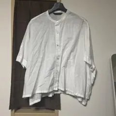 mizuiro ind リネンブラウス