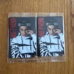 HIGH&LOW ハイアンドロー BERNIE×2 白濱亜嵐