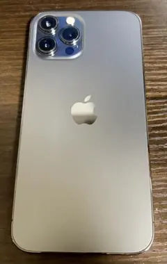 iPhone 12 Pro Max 256GB 箱・未使用純正ケーブル付 ブルー - メルカリ