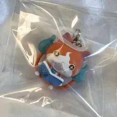 妖怪ウォッチ　ジバニャン　スイング　キーホルダー　めじるしアクセサリー