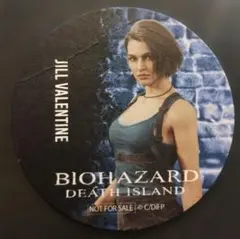 BIOHAZARD DEATH ISLAND ジル・バレンタイン コースター