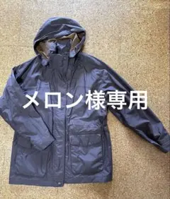 JANERIVER グレー マウンテンパーカー Mサイズ