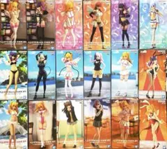 2.5次元の誘惑　GLITTER&GRAMOUROS フィギュアコンプセット