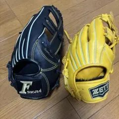 SAKURAI & ZETT 軟式グローブセット